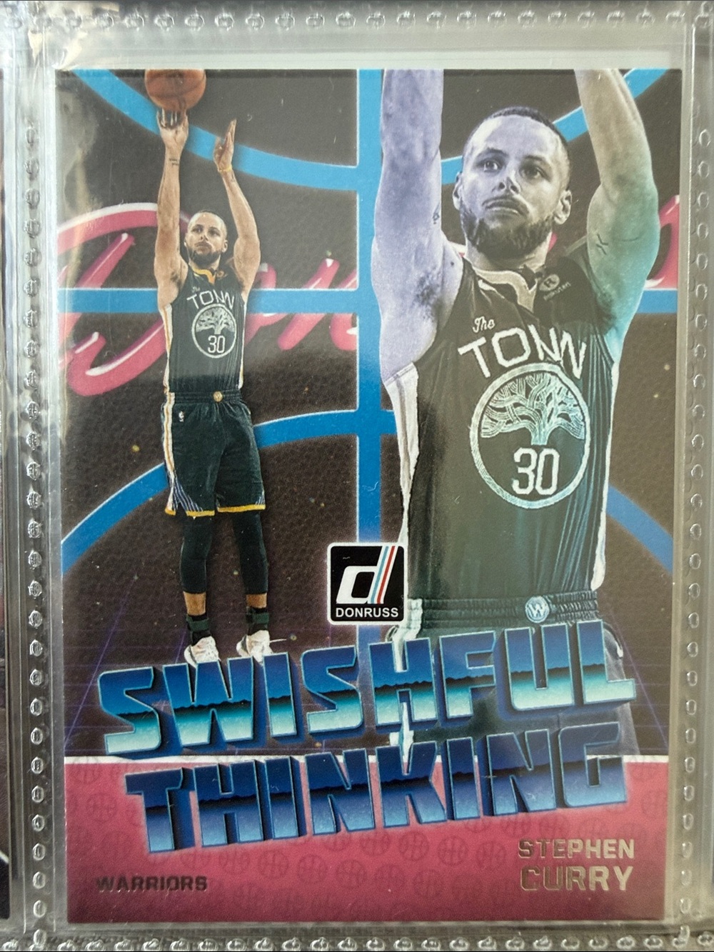Swishful thinking Stephen curry